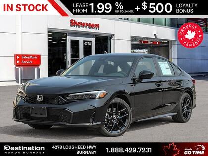 2026 Honda Civic Hybrid Sport Sedan FWD