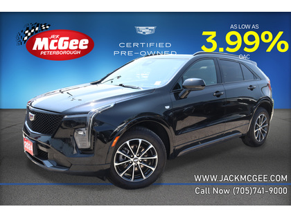 2024 Cadillac XT4 Sport AWD