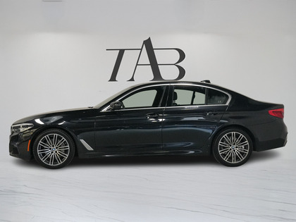 used 2019 BMW 5-Series car, priced at $28,900