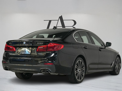 used 2019 BMW 5-Series car, priced at $28,900