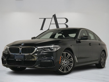 used 2019 BMW 5-Series car, priced at $28,900