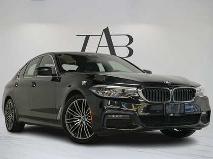 used 2019 BMW 5-Series car, priced at $28,900