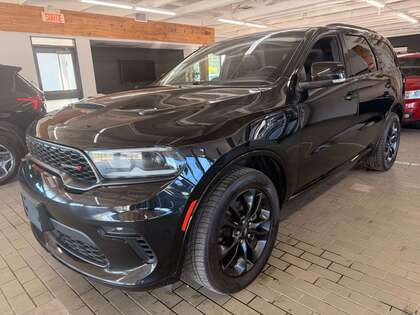Black 2023 Dodge Durango GT AWD SUV / Crossover All-Wheel Drive Automatic