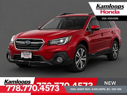 Red 2018 Subaru Outback 3.6R Limited AWD with EyeSight Package Wagon Continuously Variable Transmission