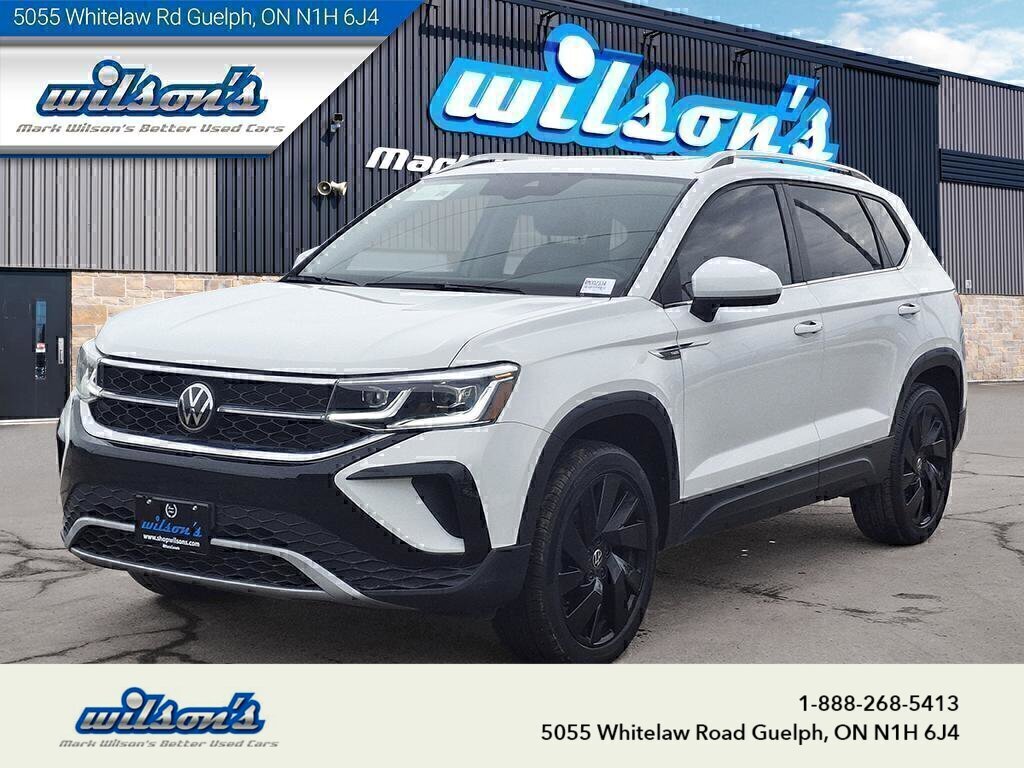 2024 Volkswagen Taos Highline | Leather | Sunroof | Nav | 19 Wheels | A
