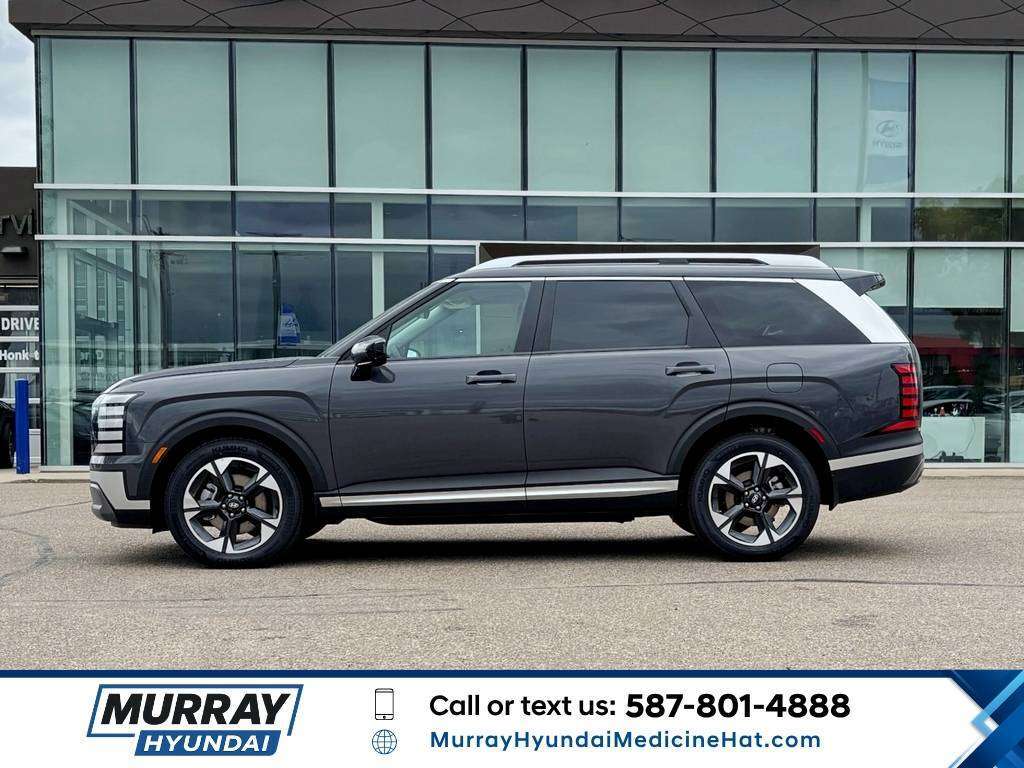 Gray (Ecotronic Grey) 2026 Hyundai Palisade Preferred AWD SUV / Crossover 8-Speed Automatic