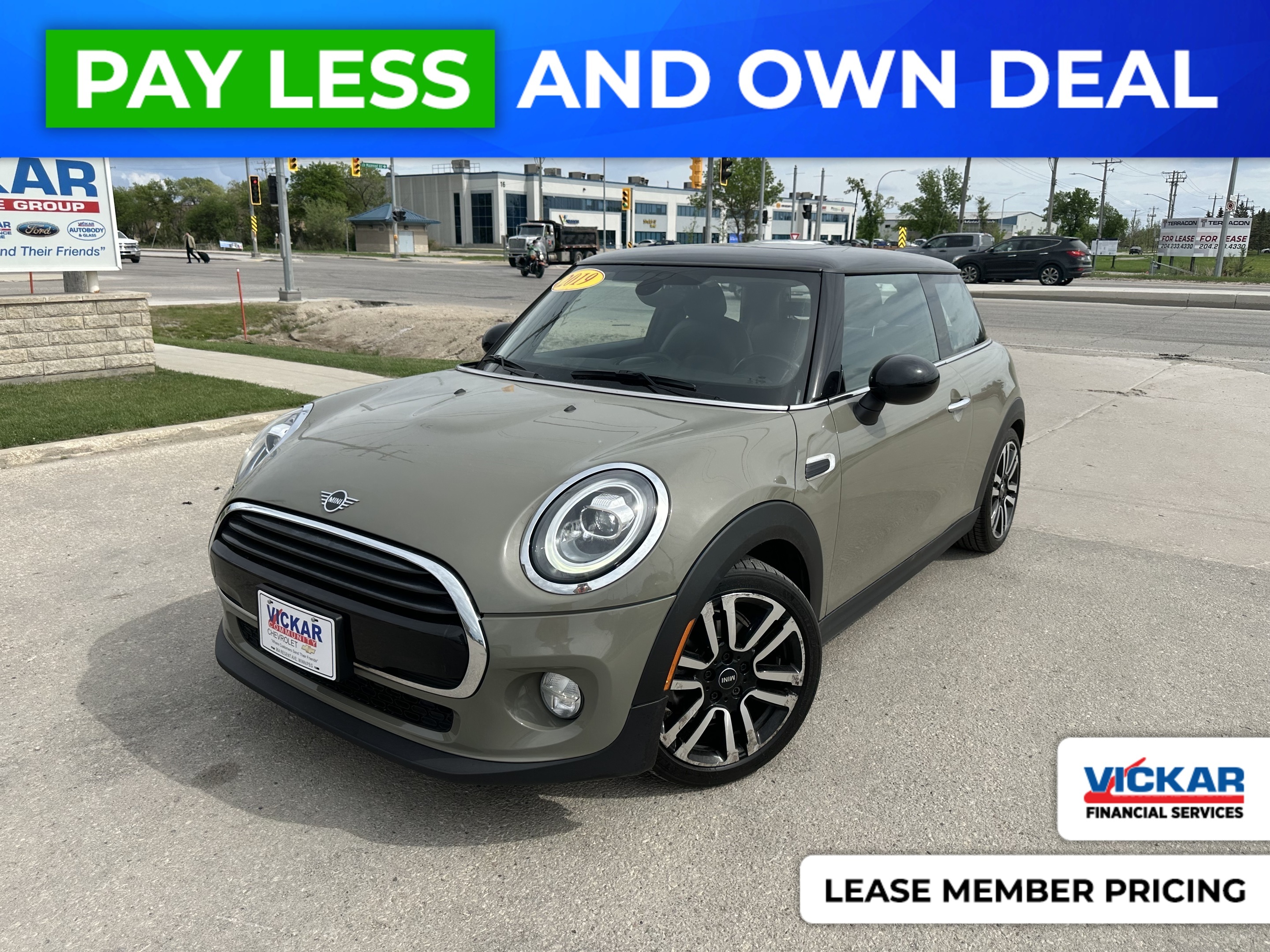 2019 Mini 3 Door
