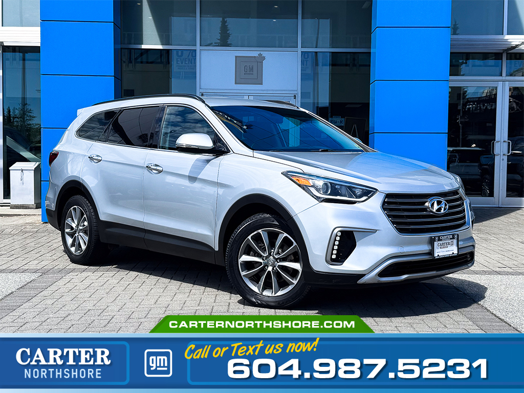 Gray 2018 Hyundai Santa Fe SE AWD SUV / Crossover All-Wheel Drive 6-Speed Automatic