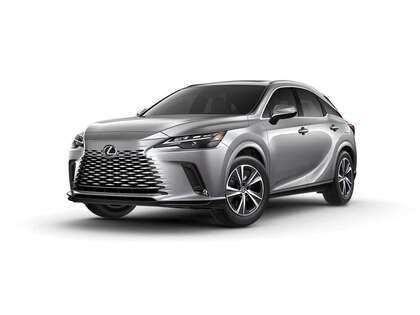 used 2023 Lexus RX car, priced at $53,376