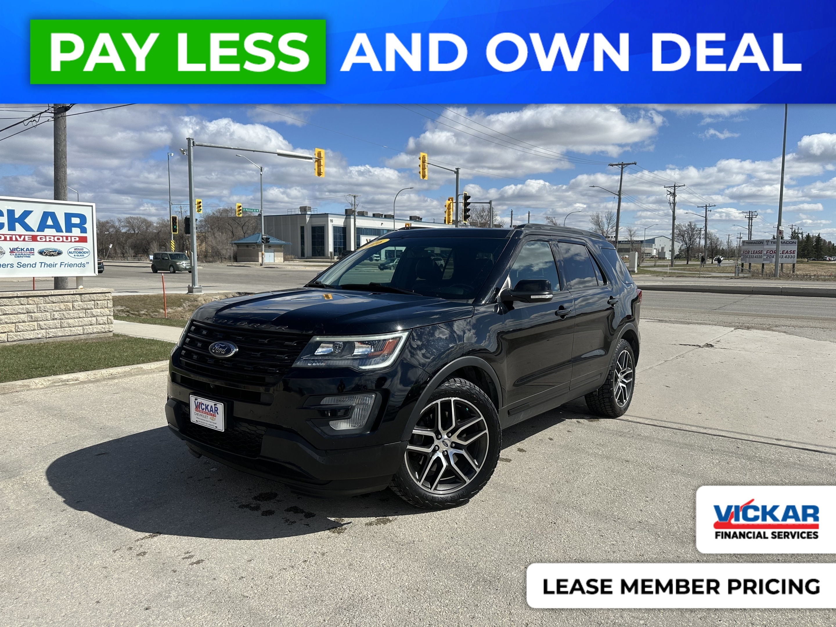 2016 Ford Explorer