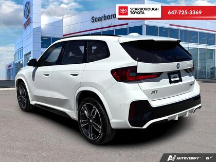 used 2023 BMW X1 car, priced at $38,995