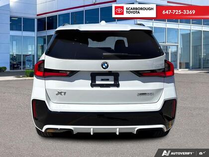 used 2023 BMW X1 car, priced at $38,995