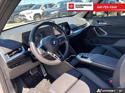 used 2023 BMW X1 car, priced at $38,995