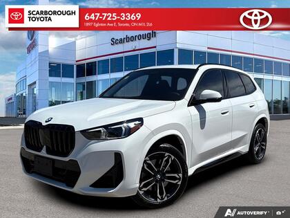 used 2023 BMW X1 car, priced at $40,495