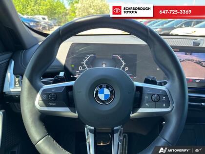 used 2023 BMW X1 car, priced at $38,995