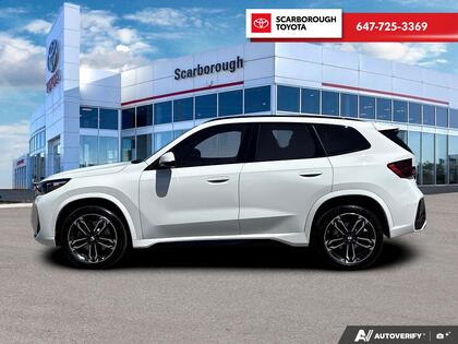 used 2023 BMW X1 car, priced at $38,995