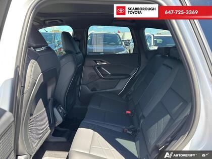 used 2023 BMW X1 car, priced at $38,995