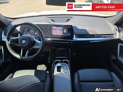 used 2023 BMW X1 car, priced at $38,995