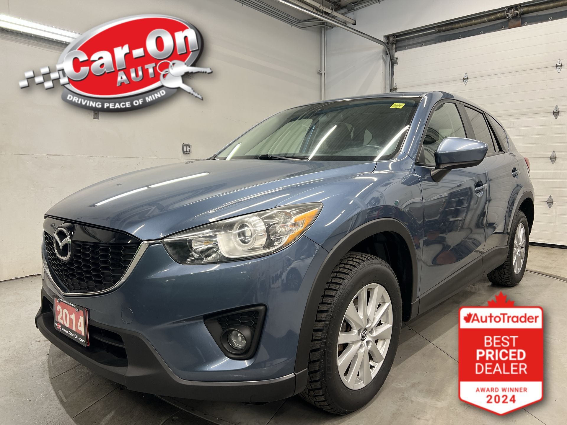 Blue 2014 Mazda CX-5 GS AWD SUV / Crossover Automatic