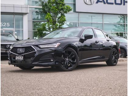 2022 Acura TLX SH-AWD with Platinum Elite Package