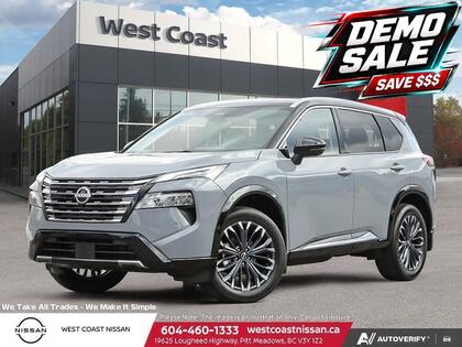 Gray 2026 Nissan Rogue Platinum AWD SUV / Crossover All-Wheel Drive Continuously Variable Transmission