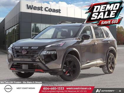 2026 Nissan Rogue Rock Creek AWD