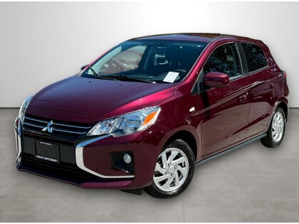 Red 2022 Mitsubishi Mirage SE FWD Hatchback Front-Wheel Drive