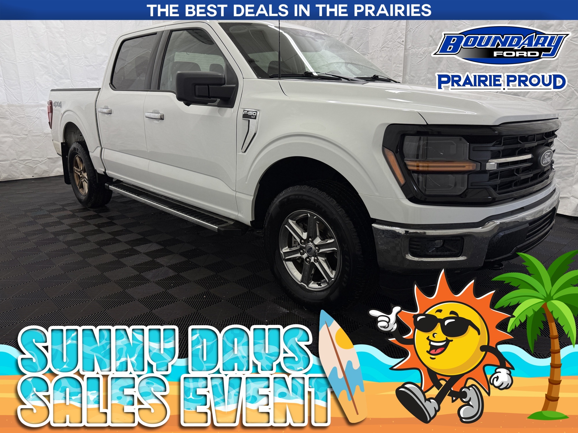 2024 Ford F-150 XLT SuperCrew 4WD