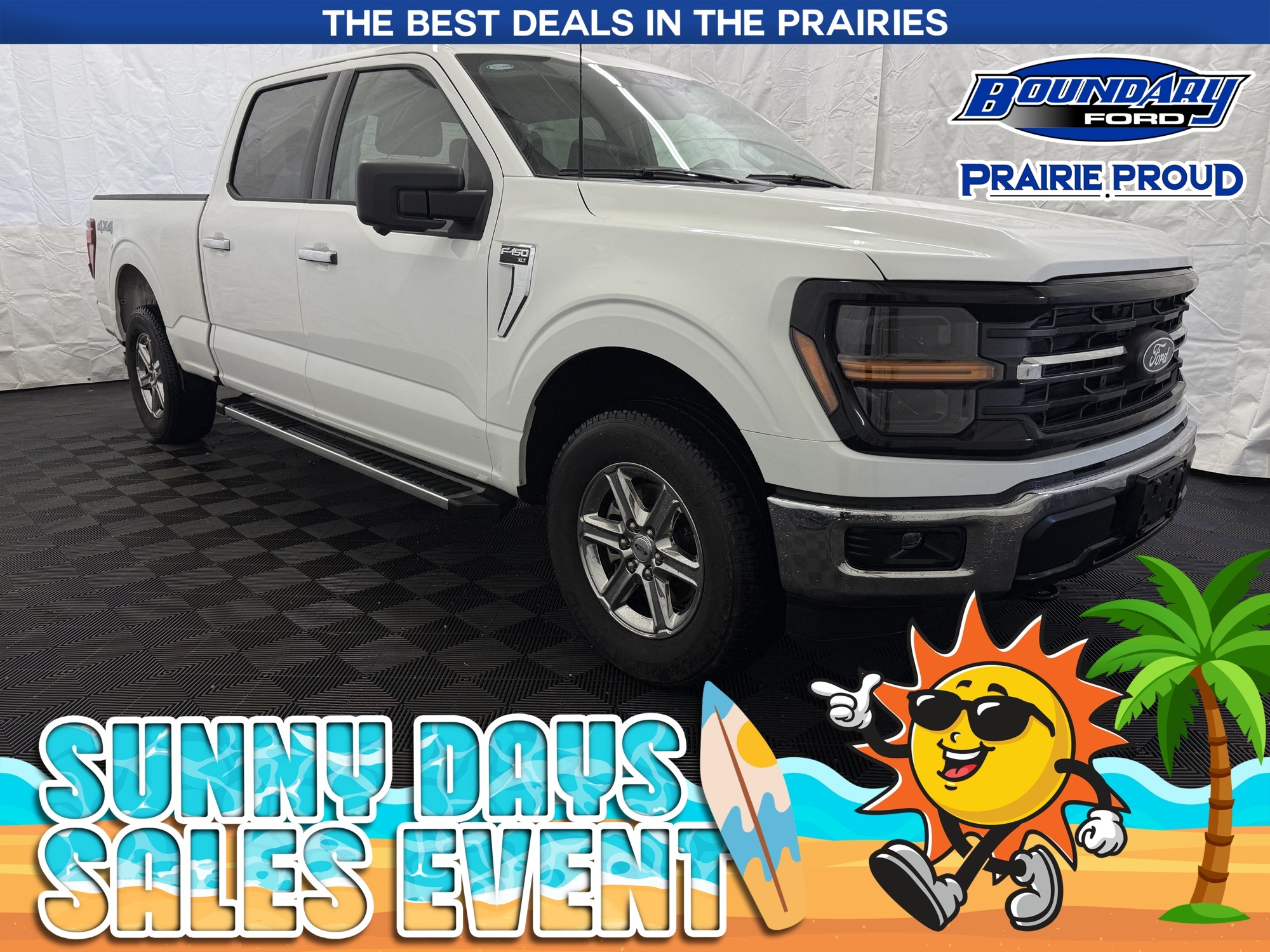 2024 Ford F-150 XLT SuperCrew LB 4WD