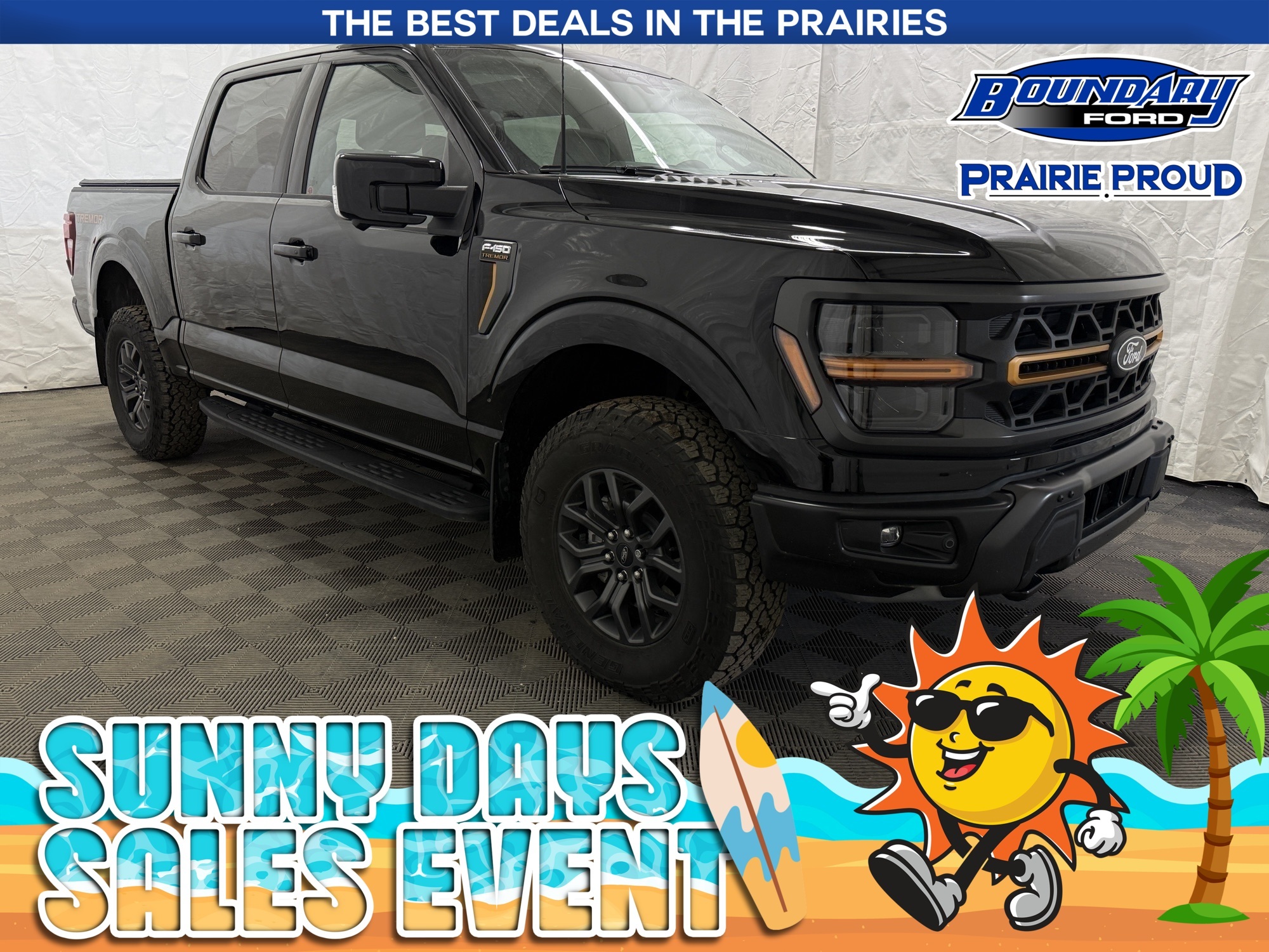 2025 Ford F-150 Tremor SuperCrew 4WD