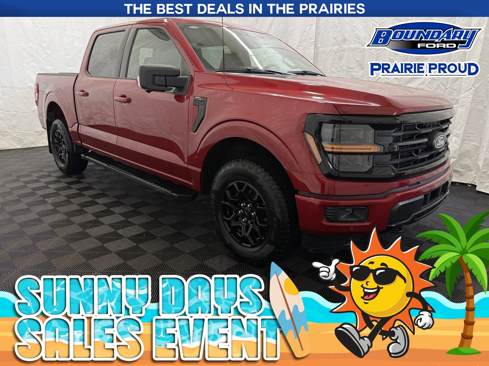2025 Ford F-150 XLT SuperCrew 4WD