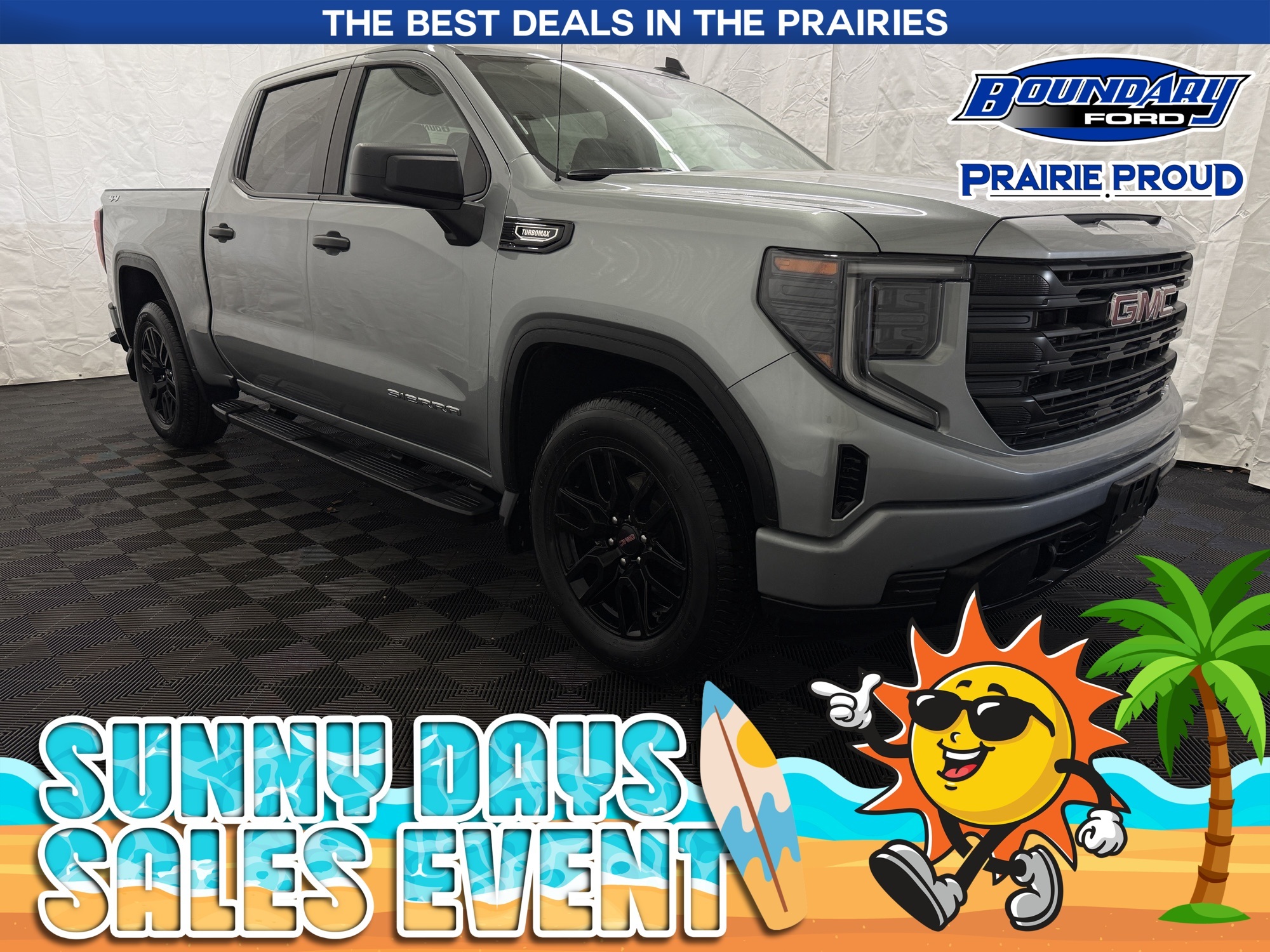 2025 GMC Sierra 1500 Pro Crew Cab 4WD