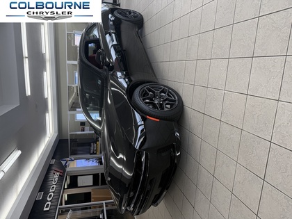 Black 2026 Dodge Charger Daytona Daytona Scat Pack Plus Coupe AWD Coupe All-Wheel Drive 8-Speed Automatic