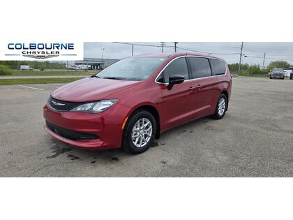 Red 2027 Chrysler Grand Caravan SXT FWD Minivan 9-Speed Automatic