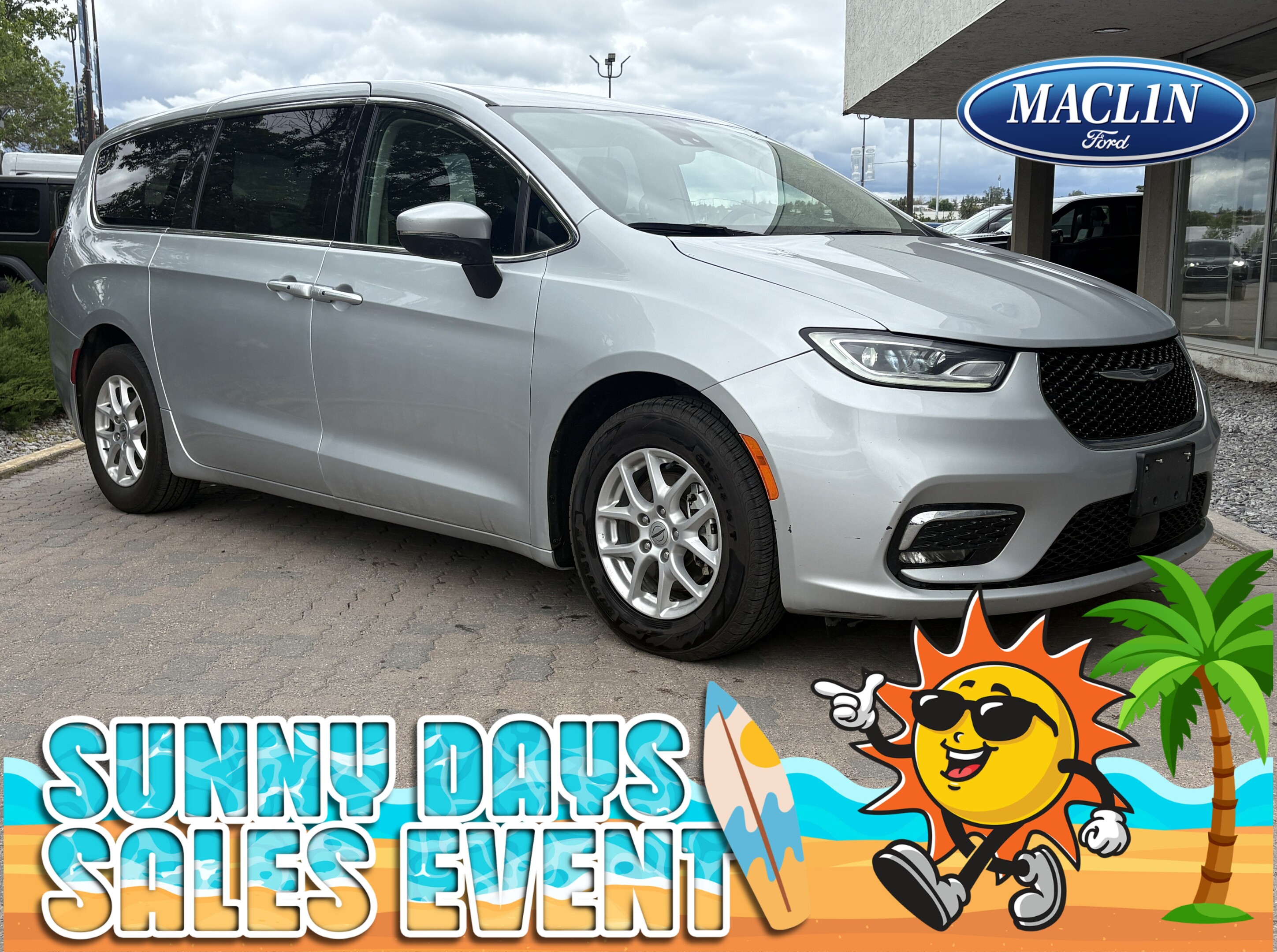 2023 Chrysler Pacifica Touring L FWD