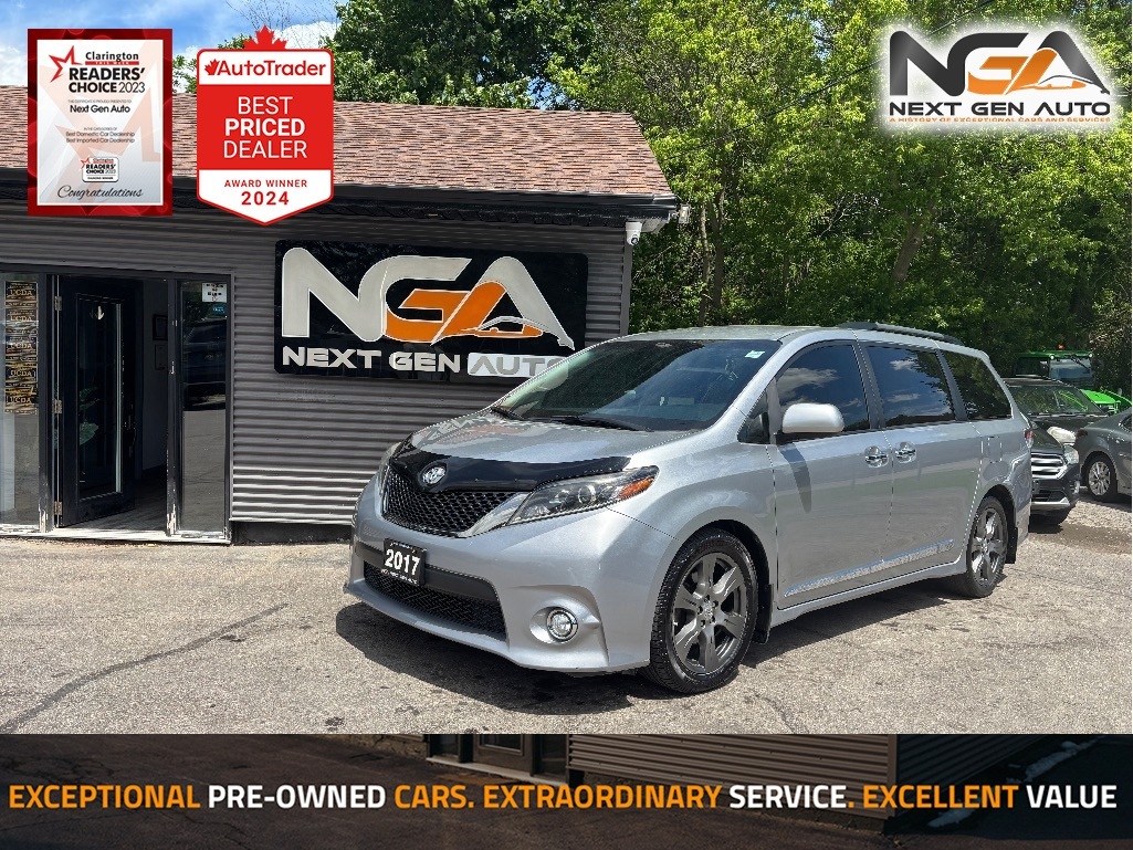 2017 Toyota Sienna SE 8-Passenger FWD