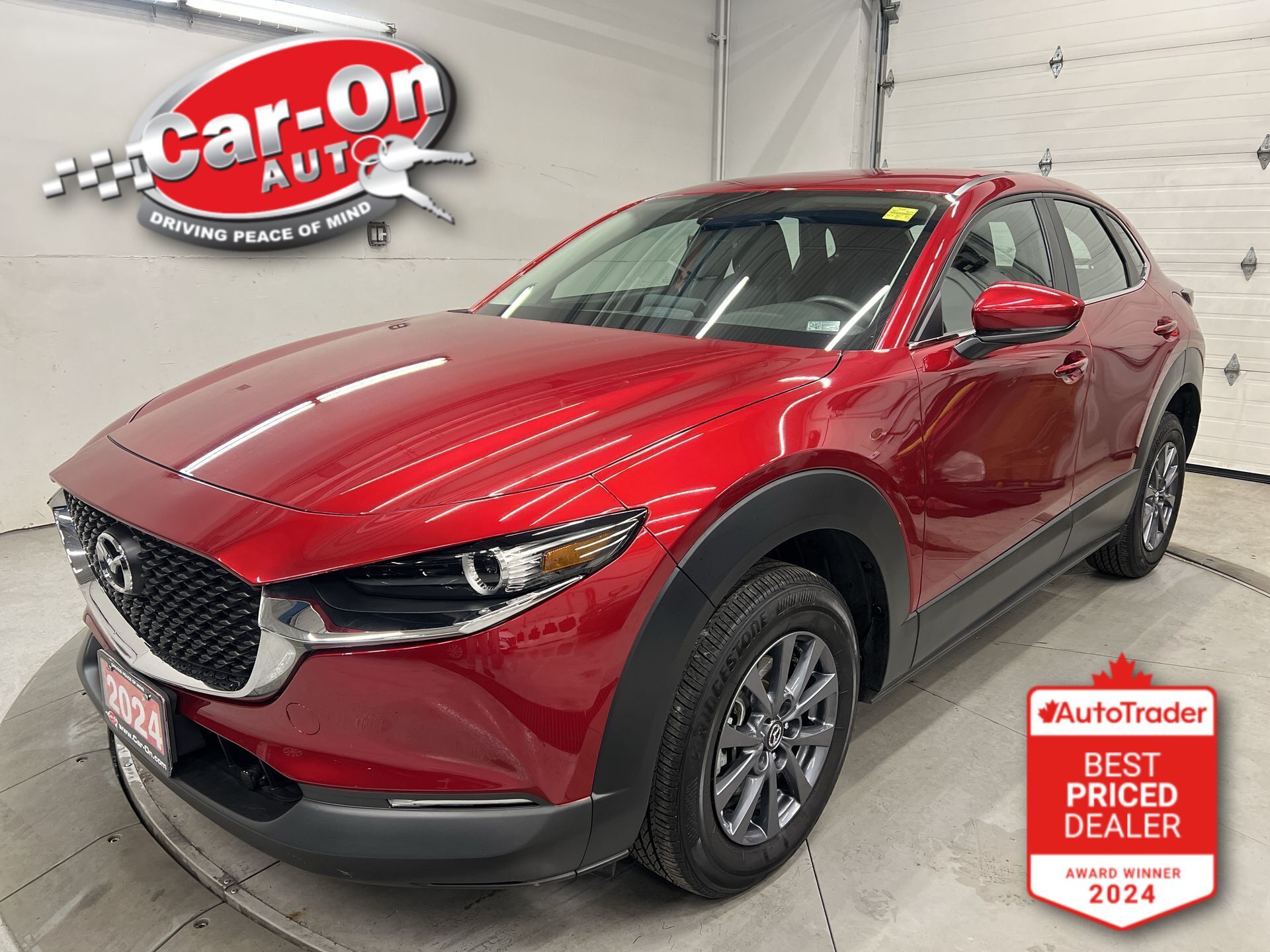 Red 2024 Mazda CX-30 GX AWD SUV / Crossover Automatic