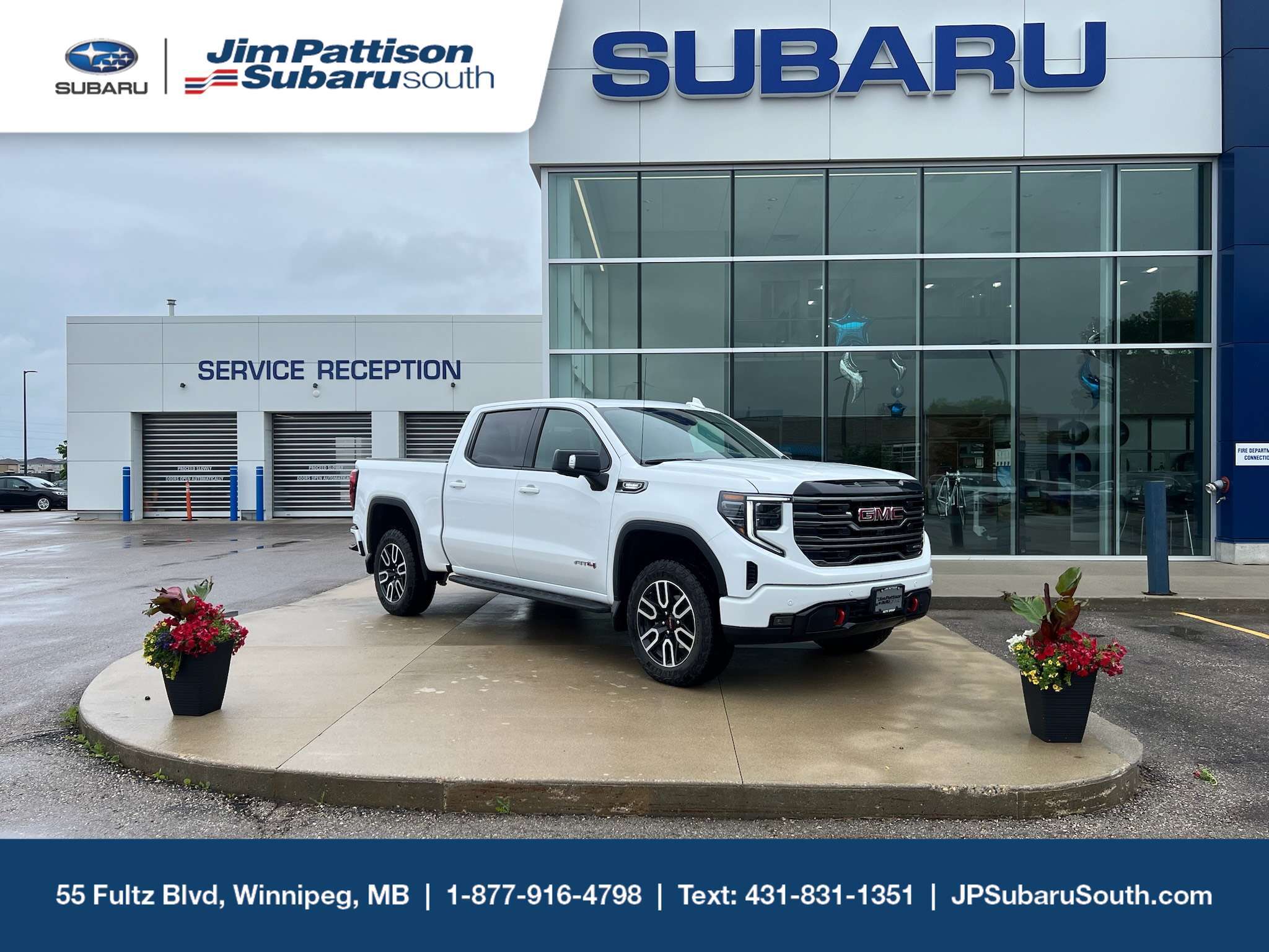 2026 GMC Sierra 1500 AT4 Crew Cab 4WD