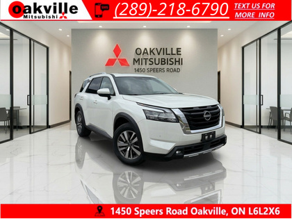 used 2023 Nissan Pathfinder car, priced at $39,950