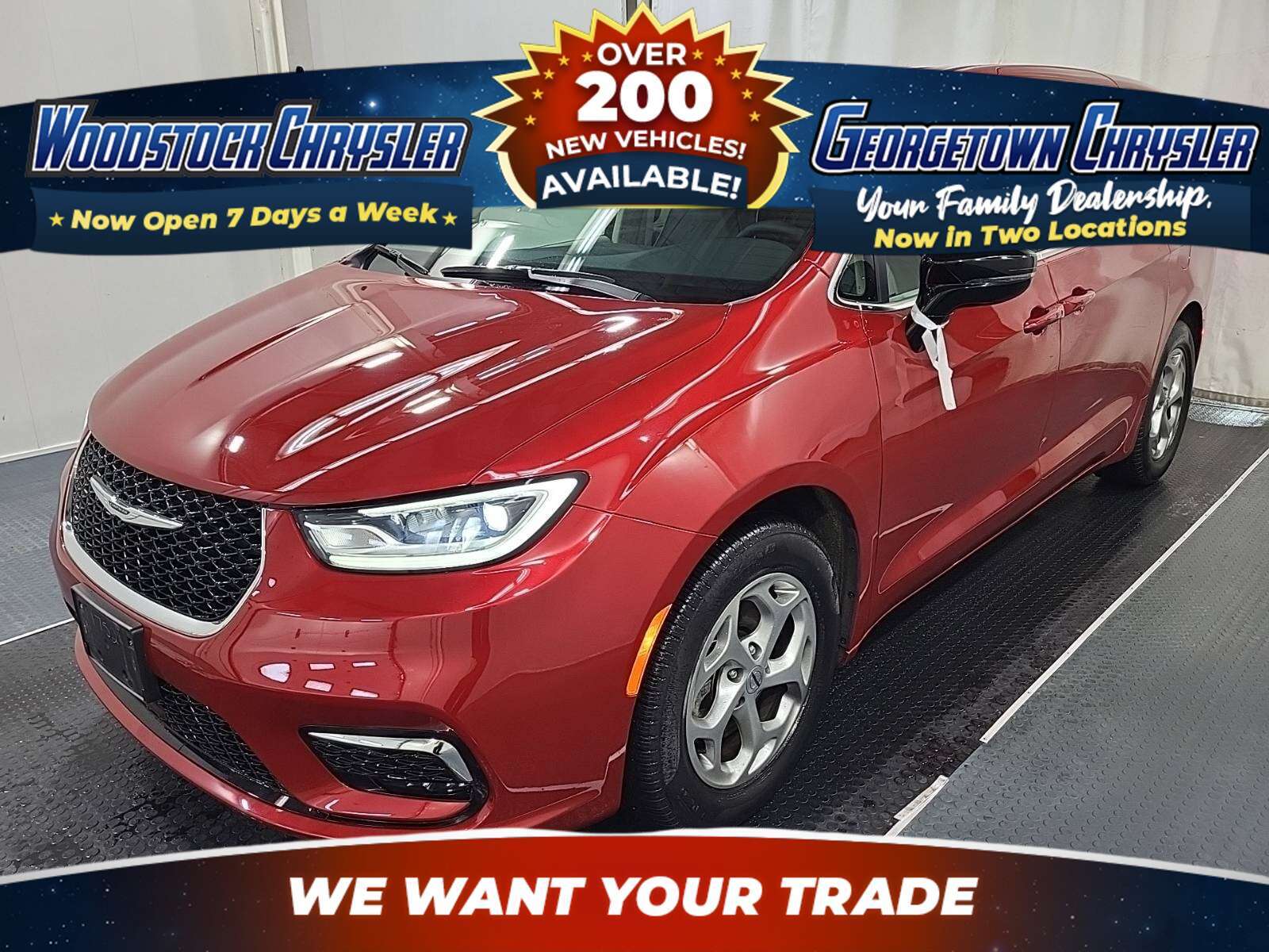 2024 Chrysler Pacifica Limited FWD