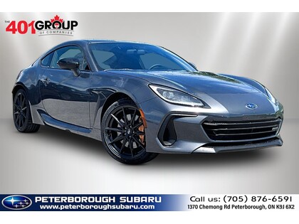 Gray 2026 Subaru BRZ tS RWD Coupe Rear-Wheel Drive 6-Speed Manual