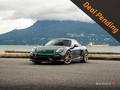 2016 Porsche Cayman GTS