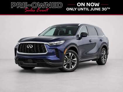 Blue 2025 INFINITI QX60 Luxe AWD SUV / Crossover All-Wheel Drive Automatic