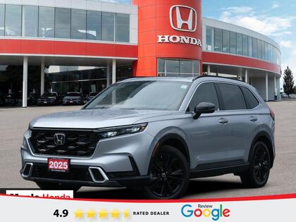 Silver 2025 Honda CR-V Hybrid Touring AWD SUV / Crossover Automatic