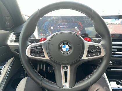 used 2024 BMW M3 car, priced at $97,980