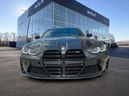 used 2024 BMW M3 car, priced at $97,980