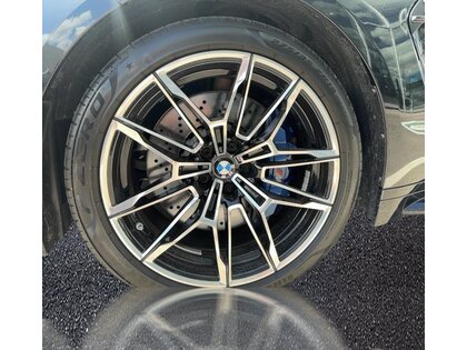used 2024 BMW M3 car, priced at $97,980