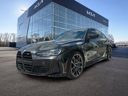 used 2024 BMW M3 car, priced at $97,980