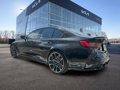 used 2024 BMW M3 car, priced at $97,980