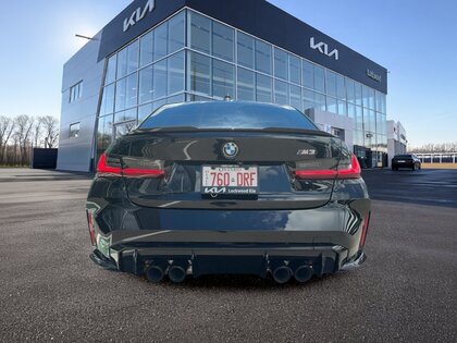 used 2024 BMW M3 car, priced at $97,980